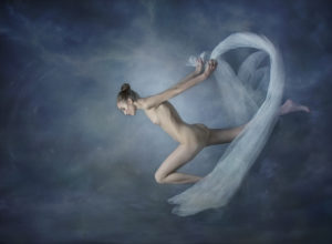 Gerda Jaeggi-Christ - flying in the sky