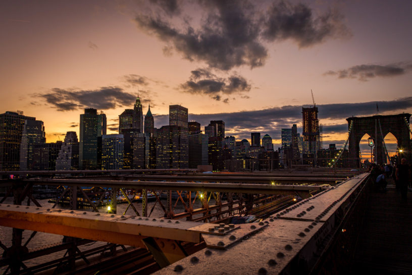 New York, Skyline / 2021-05 Foto des Monat - Peter Rein-Hodurek