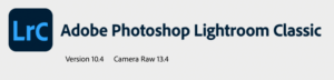 Lightroom Classic