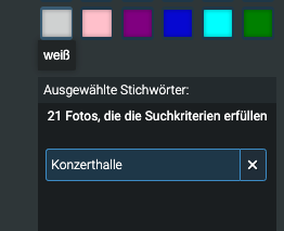 Suche nach Stichworten