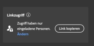 Linkzugriff