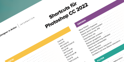 Photoshop CC 2022 - Shortcuts