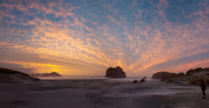 Wharariki Beach Sunset III