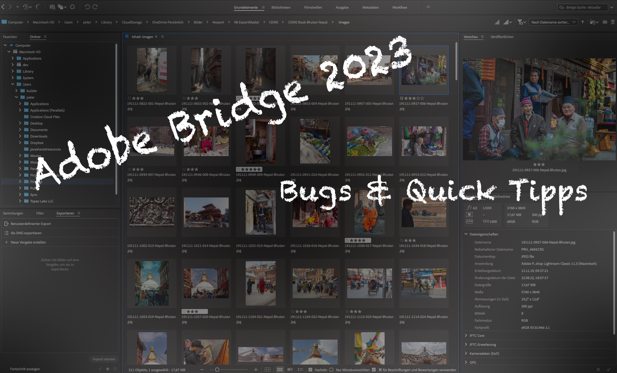 News zur Adobe Bridge 2023