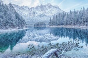 Barbara Seiberl-Stark - Eibsee