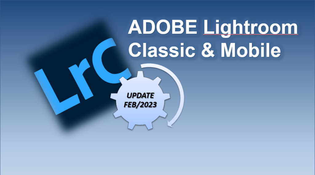 Lightroom Februar Update