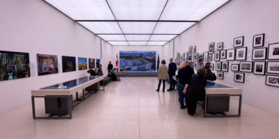 Ausstellung Parlament