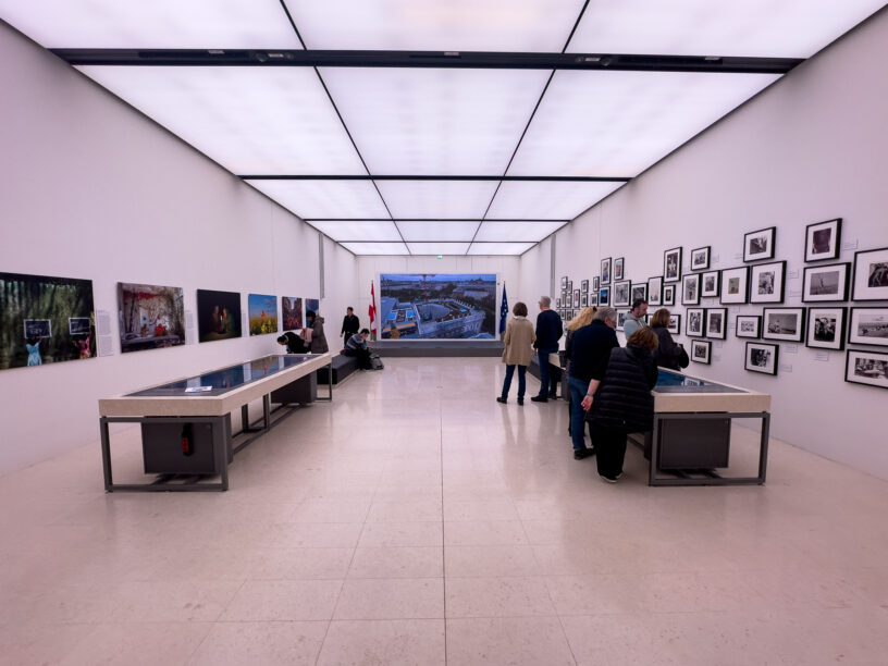 Ausstellung Parlament