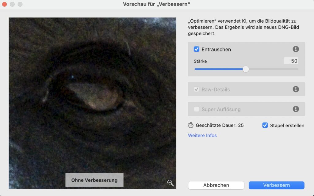 AI-Powered Noise Reduction