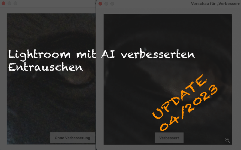 Adobe LR Updates 2023/04