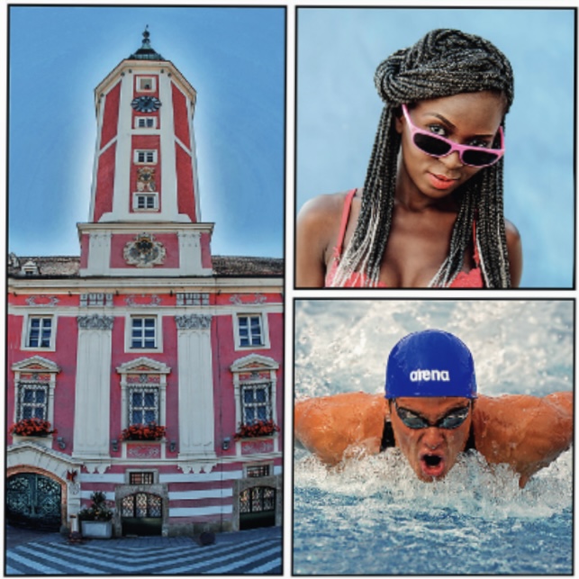 Fotocollage Josef Benes