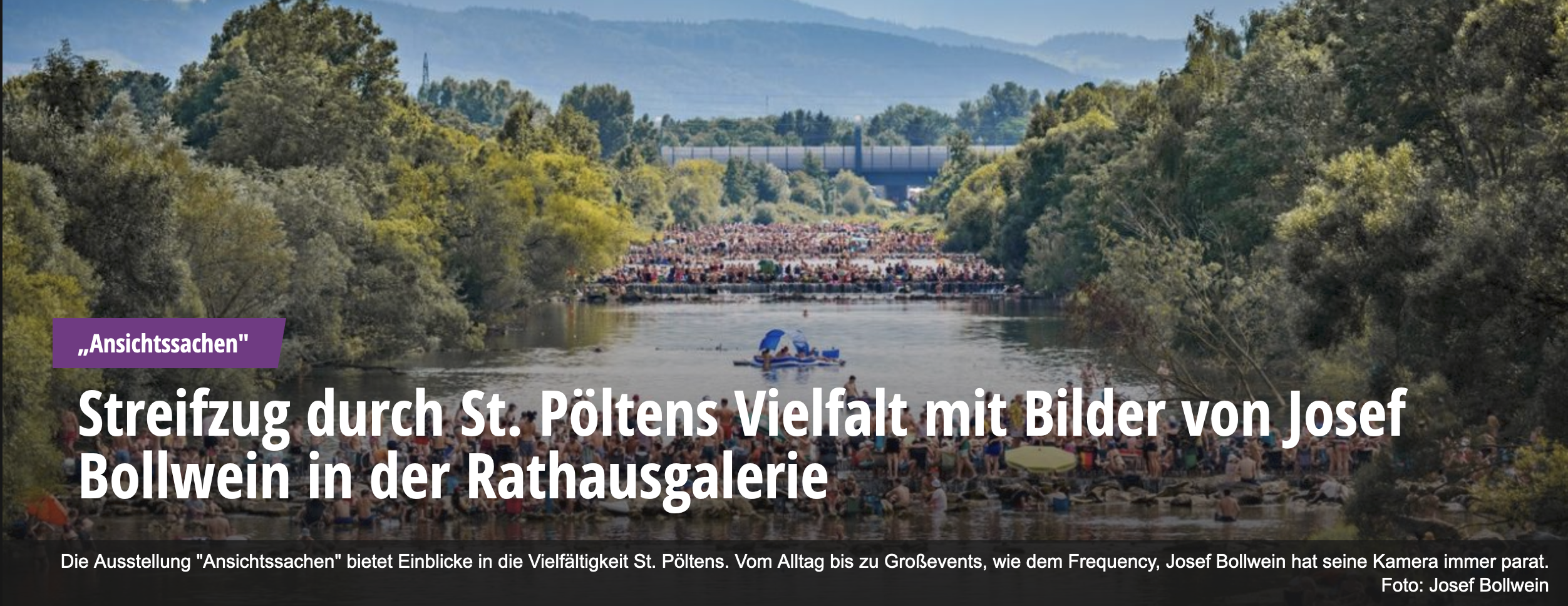 Ausstellung Bollwein Josef