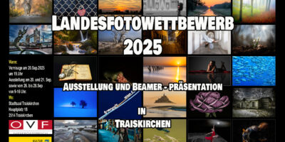 Ausstellung Landesfotowettbewerb 2025