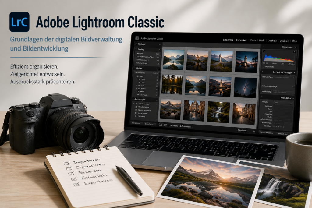 Adobe Lightroom Kurs